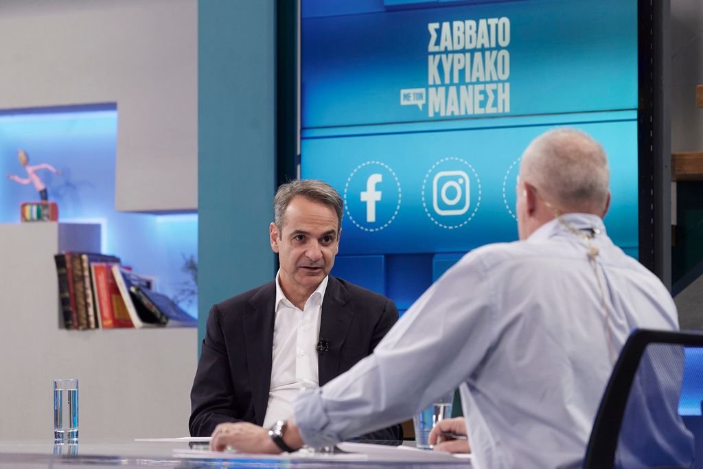 Μητσοτάκης: Ο Ερντογάν, ο Ράμα, η Καρυστιανού και οι αγρότες στους οποίους δεν έχουμε να δώσουμε άλλα