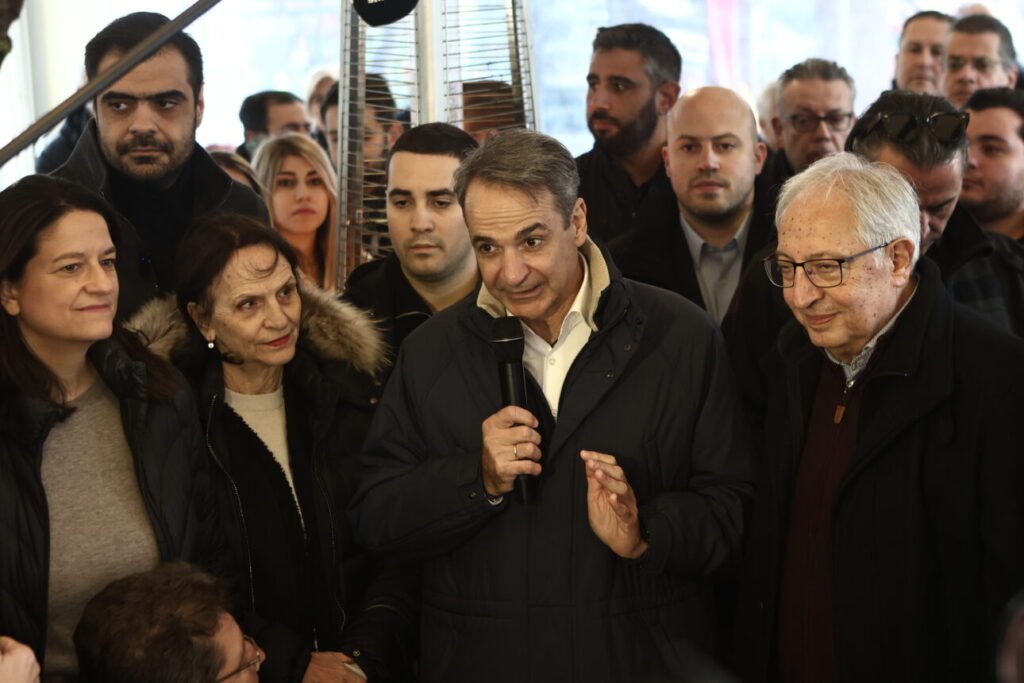 Μητσοτάκης από το Μαρούσι: «Η ΝΔ είναι η μόνη δύναμη που εγγυάται σταθερότητα, ασφάλεια και προκοπή»