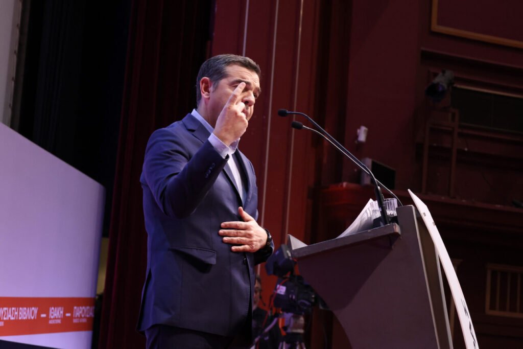 Ο Τσίπρας είπε ότι δουλεύει μεθοδικά πάνω σε ένα σχέδιο διακυβέρνησης