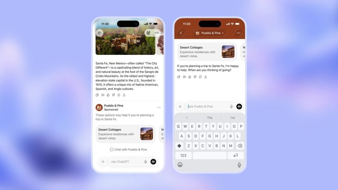 Το ChatGPT βάζει διαφημίσεις: Όλα όσα αλλάζουν για τους δωρεάν χρήστες
