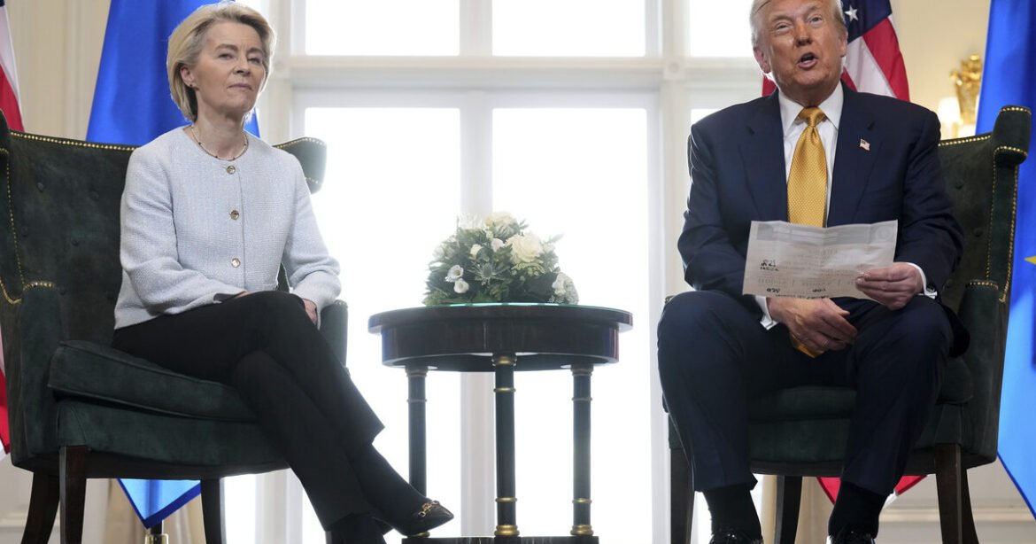 «Θα υπερασπιστούμε την κυριαρχία της ΕΕ» – Οι αντιδράσεις στην Ευρώπη για τους δασμούς Τραμπ