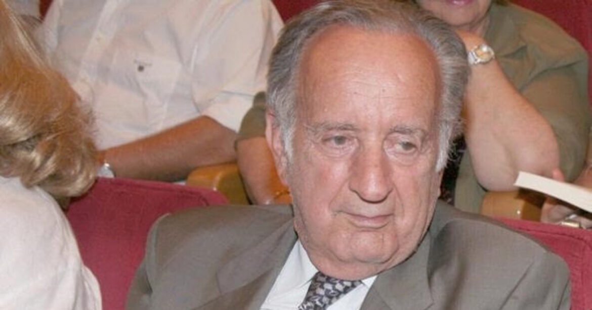 Πέθανε στα 95 του ο Νίκος Στασινόπουλος της Βιοχάλκο