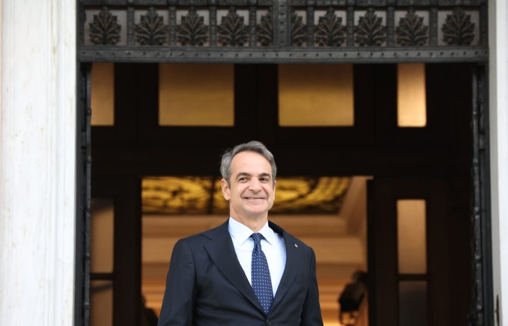 Μητσοτάκης: Στόχος η στήριξη των αγροτών με διαφάνεια