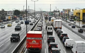 Λ. Κηφισού: Κυκλοφοριακές ρυθμίσεις στις 19, 20 και 23 Ιανουαρίου