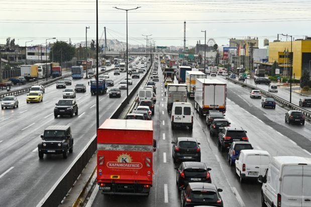 Λ. Κηφισού: Κυκλοφοριακές ρυθμίσεις στις 19, 20 και 23 Ιανουαρίου