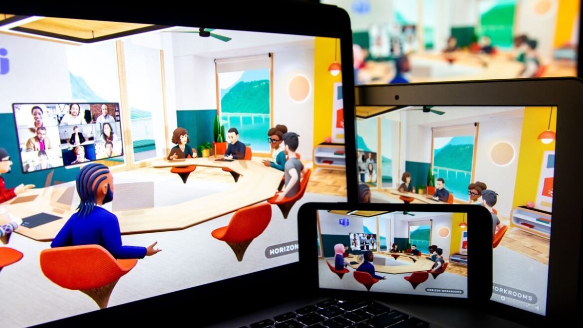 Τέλος εποχής για το Horizon Workrooms: Η Meta κλείνει τις εικονικές αίθουσες συσκέψεων