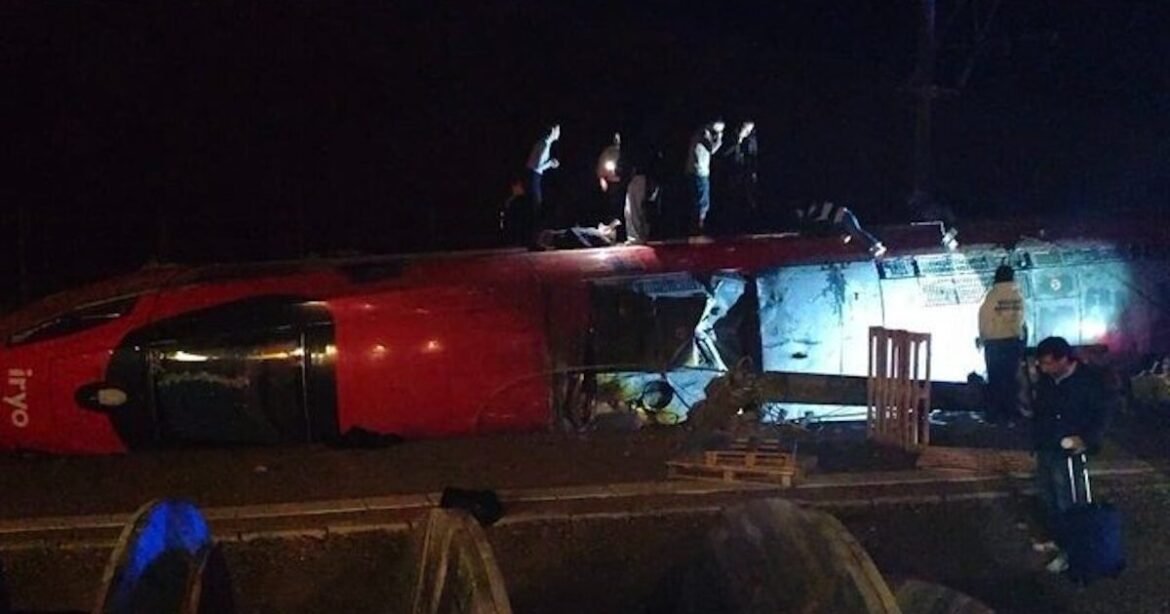 Ισπανία: Τουλάχιστον 10 νεκροί από σύγκρουση τρένων υψηλής ταχύτητας – «Ήταν σαν σεισμός» (βίντεο)