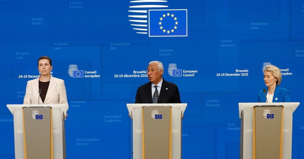 Συγκαλείται έκτακτη Σύνοδος Κορυφής της Ε.Ε. για τη Γροιλανδία