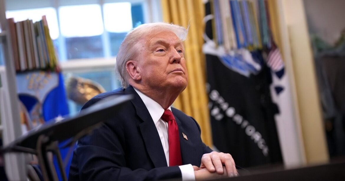 Τραμπ: Εγώ θα αποφασίσω τον επόμενο ηγέτη του Ιράν, όπως έκανα και στη Βενεζουέλα