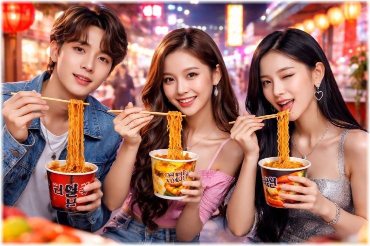 Από την K-pop στο πιάτο: Πώς τα κορεατικά noodles κατακτούν τον κόσμο