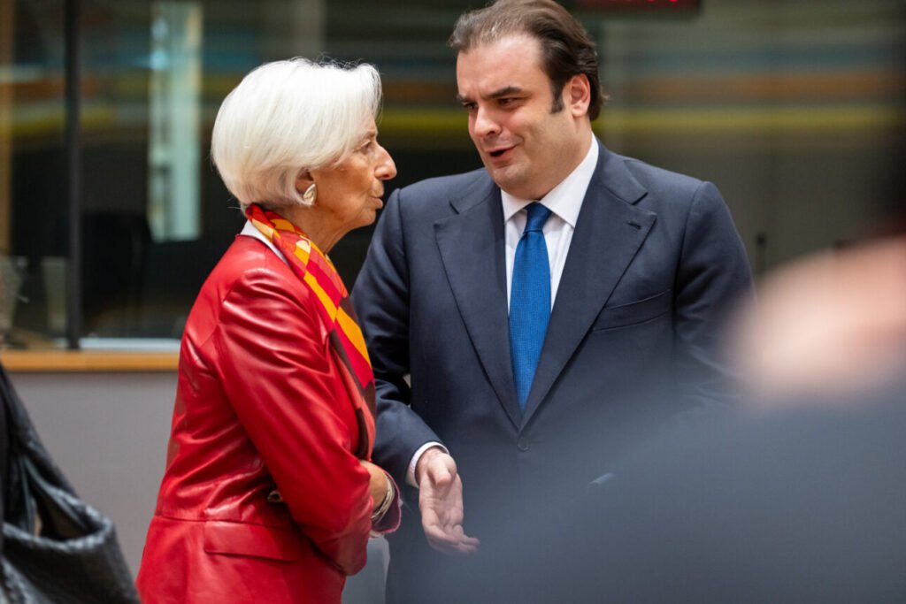 Βαριά ατζέντα στην πρώτη του Πιερρακάκη στην προεδρία του Εurogroup