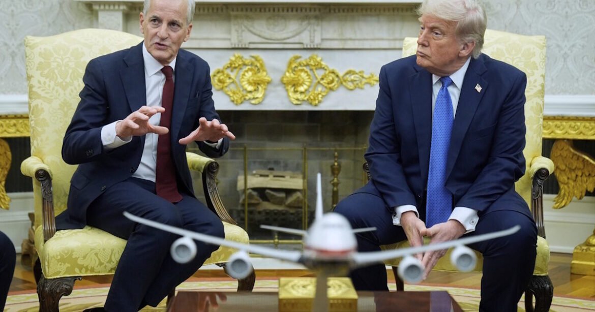 Νορβηγός πρωθυπουργός σε Τραμπ: «Το Νόμπελ Ειρήνης δεν το δίνει η κυβέρνηση αλλά ανεξάρτητη επιτροπή»