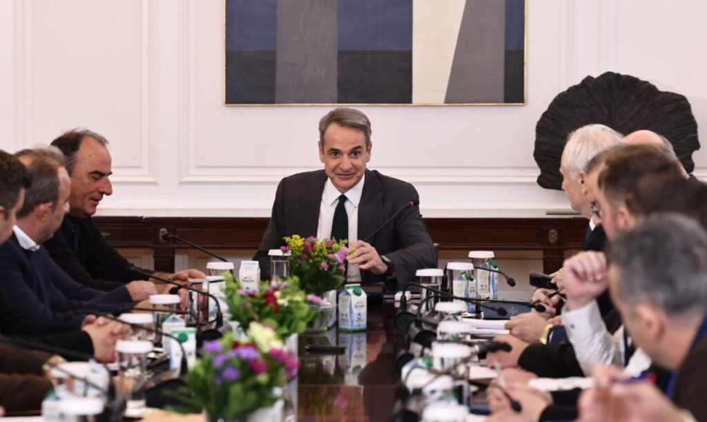 Μητσοτάκης προς αγρότες: Δεν υπάρχουν περιθώρια για νέα μέτρα