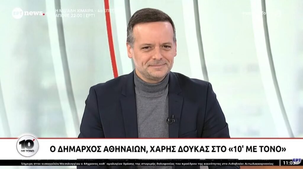 Χάρης Δούκας: Ψήφισμα στο συνέδριο για μη μετεκλογική συνεργασία με τη ΝΔ