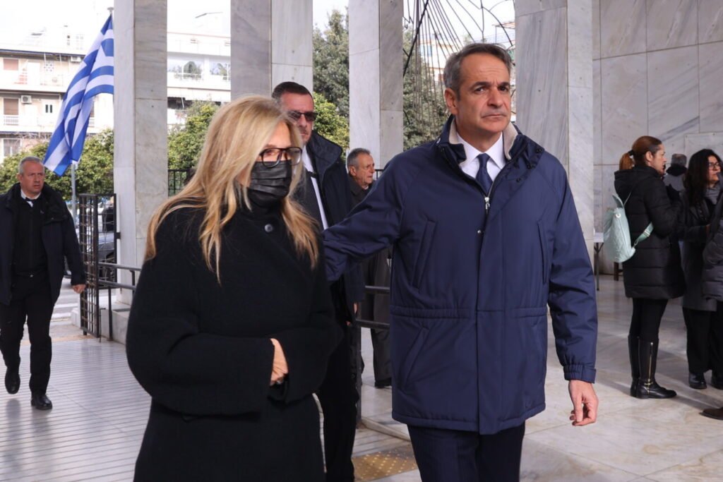 Παρουσία Μητσοτάκη το τελευταίο αντίο στον Νίκο Στασινόπουλο