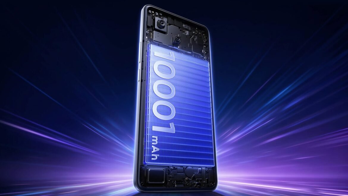 Realme P4 Power: Το smartphone με μπαταρία 10.001 mAh που ζυγίζει λιγότερο από το iPhone 17 Pro Max