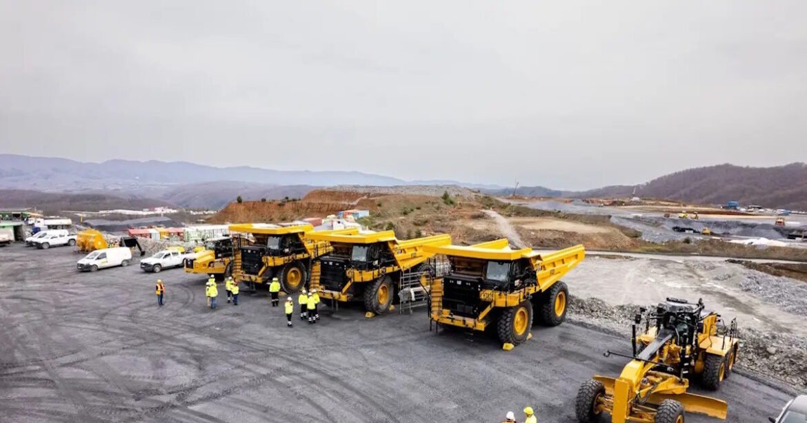 Ελληνικός Χρυσός: Τέλη Μαρτίου αναμένεται η πρώτη παραγωγή χαλκού – χρυσού από τις Σκουριές