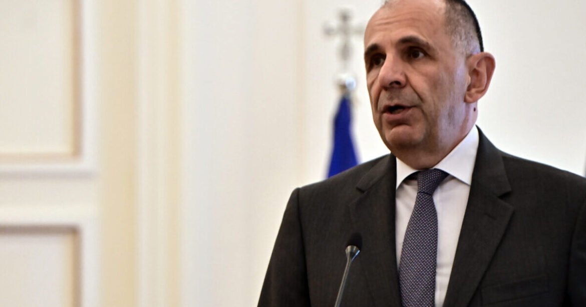 Γεραπετρίτης: Η χώρα μας θα συνταχθεί με την ΕΕ στο θέμα του Συμβουλίου της Ειρήνης