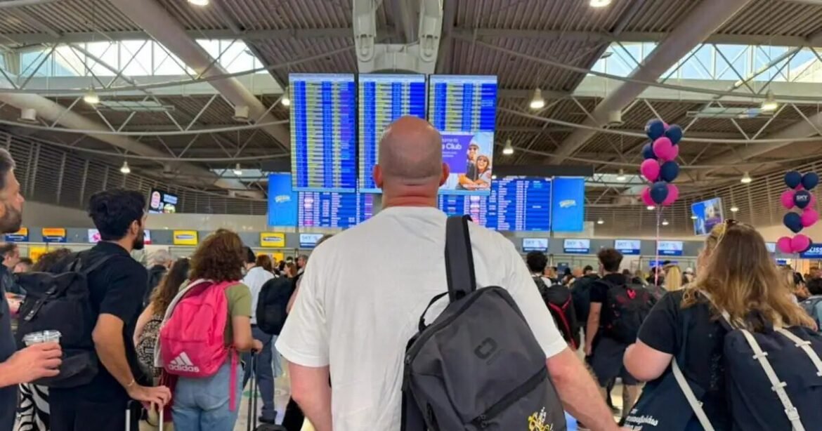 Άνοδος 6,9% στην επιβατική κίνηση στα αεροδρόμια της ΥΠΑ το 2025