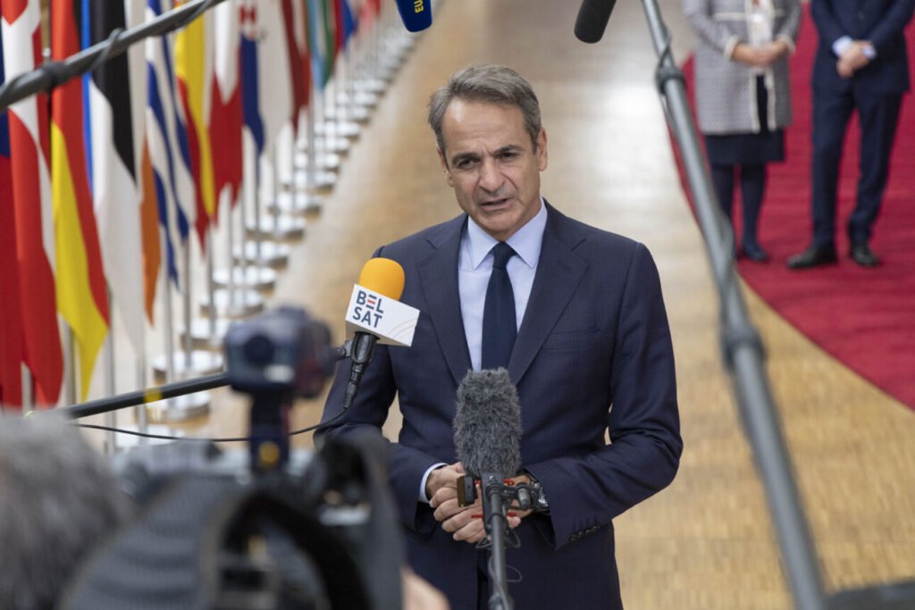 Η πρόταση Μητσοτάκη για το «Συμβούλιο Ειρήνης» στην έκτακτη σύνοδο της ΕΕ