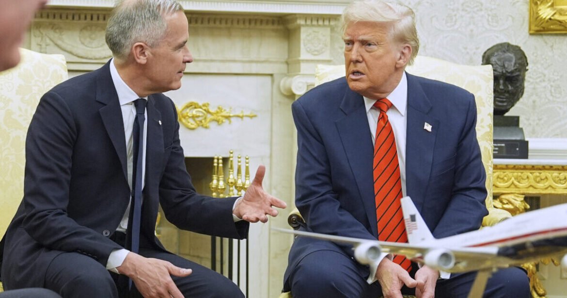 Απάντηση Κάρνεϊ στα σχόλια Τραμπ: Ο Καναδάς ευημερεί γιατί είμαστε Καναδοί