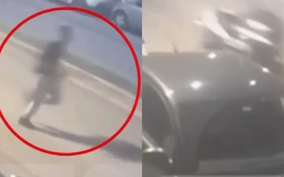 Βίντεο – ντοκουμέντο από την παράσυρση της 27χρονης Ειρήνης στη Θεσσαλονίκη δύο μέρες πριν τον γάμο της – Ο