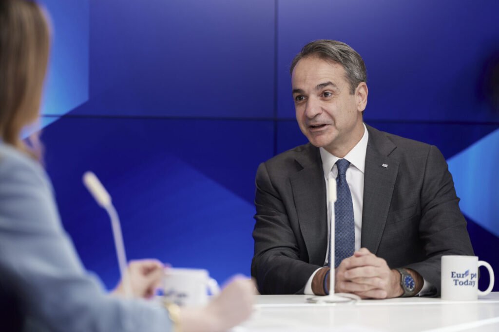 Μητσοτάκης στο Euronews: Γιατί δεν μπαίνουμε στο «Συμβούλιο Ειρήνης» του Τραμπ