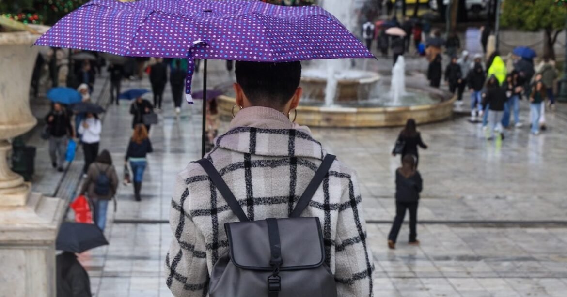 Έρχεται το νέο κύμα κακοκαιρίας με βροχές και καταιγίδες – Πότε ξεκινά και πόσο θα διαρκέσει