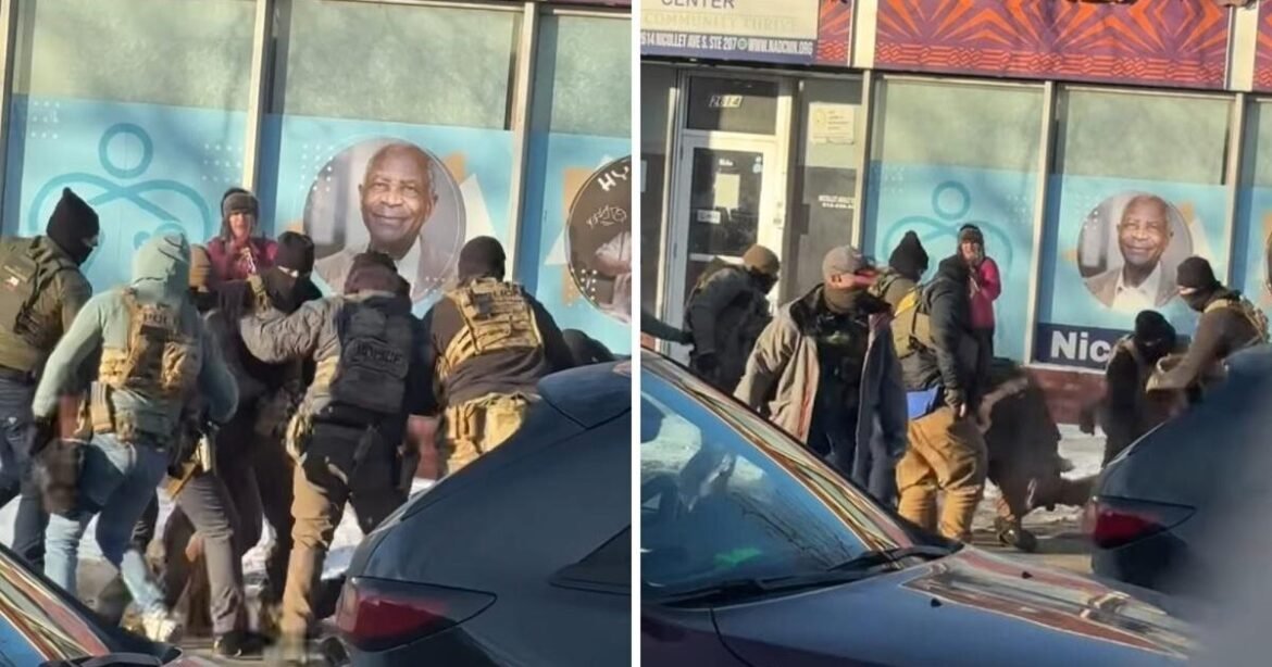 Νέο αιματηρό περιστατικό στη Μινεάπολη – Ομοσπονδιακοί πράκτορες της ICE σκότωσαν πολίτη (βίντεο)