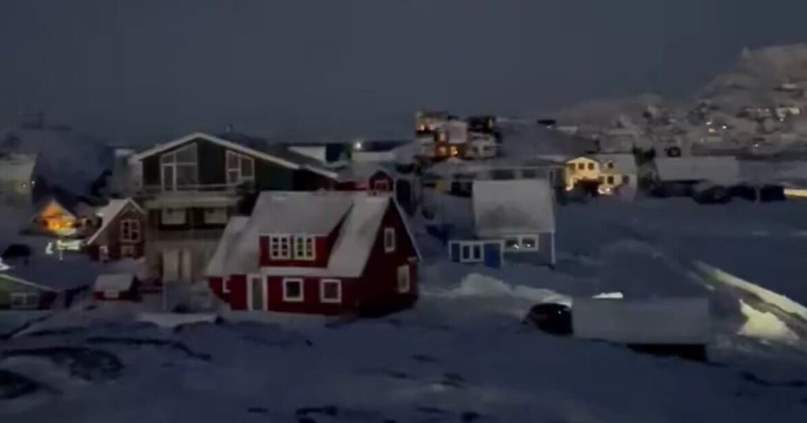 Από τις απειλές Τραμπ στο black out η Γροιλανδία – Χωρίς ρεύμα η πρωτεύουσα Νούουκ (βίντεο)