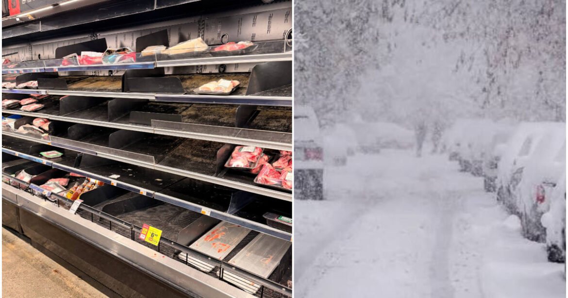 Κακοκαιρία «εφιάλτης» στις ΗΠΑ: Άδεια ράφια στα σούπερ μάρκετ – 20 πολιτείες σε κατάσταση έκτακτης ανάγκης