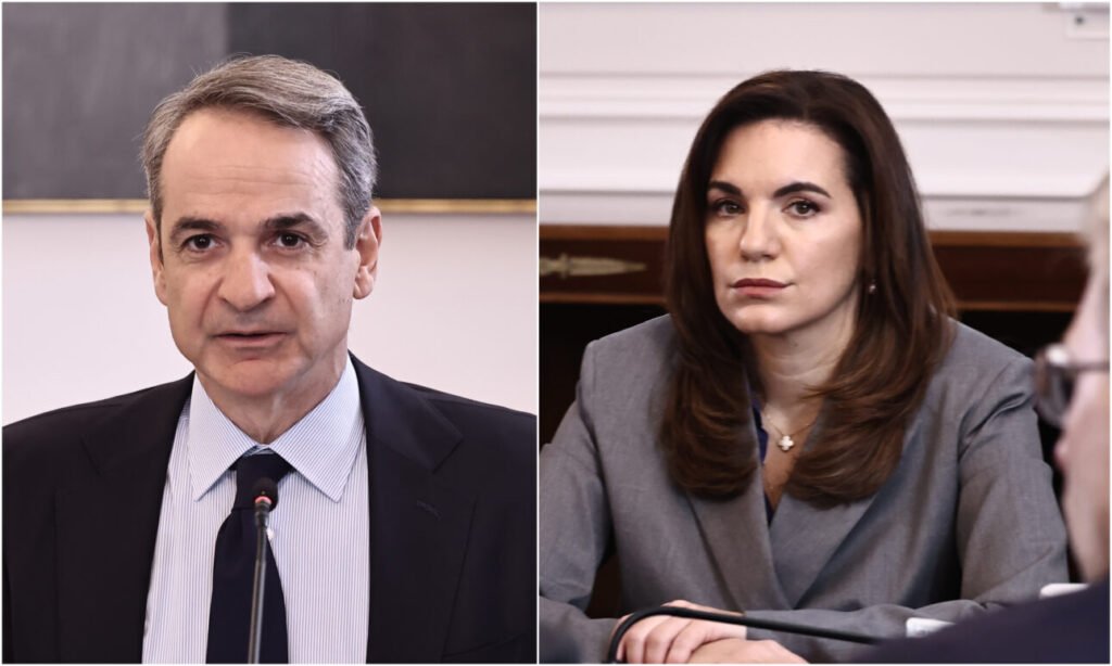 Υπουργικό: Μειώσεις φόρων και γραφειοκρατίας (και το τετ α τετ Μητσοτάκη με την Ολγα Κεφαλογιάννη)