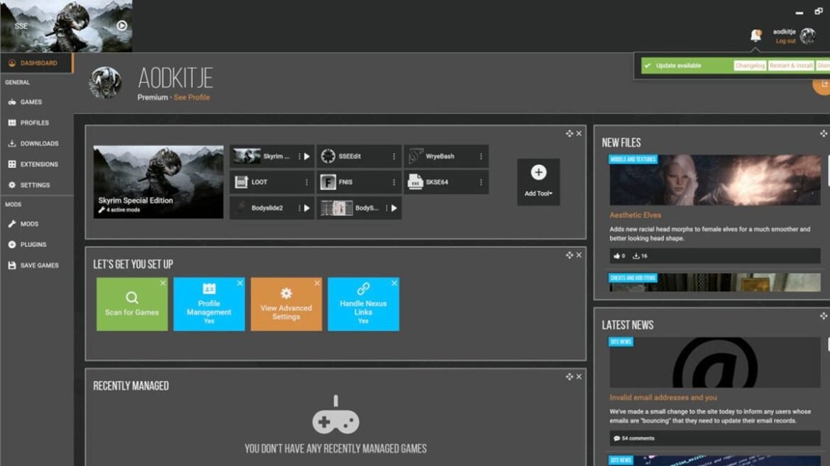 Nexus Mods: Το Vortex φέρνει το εγγενές modding στο Steam Deck και το Steam Machine