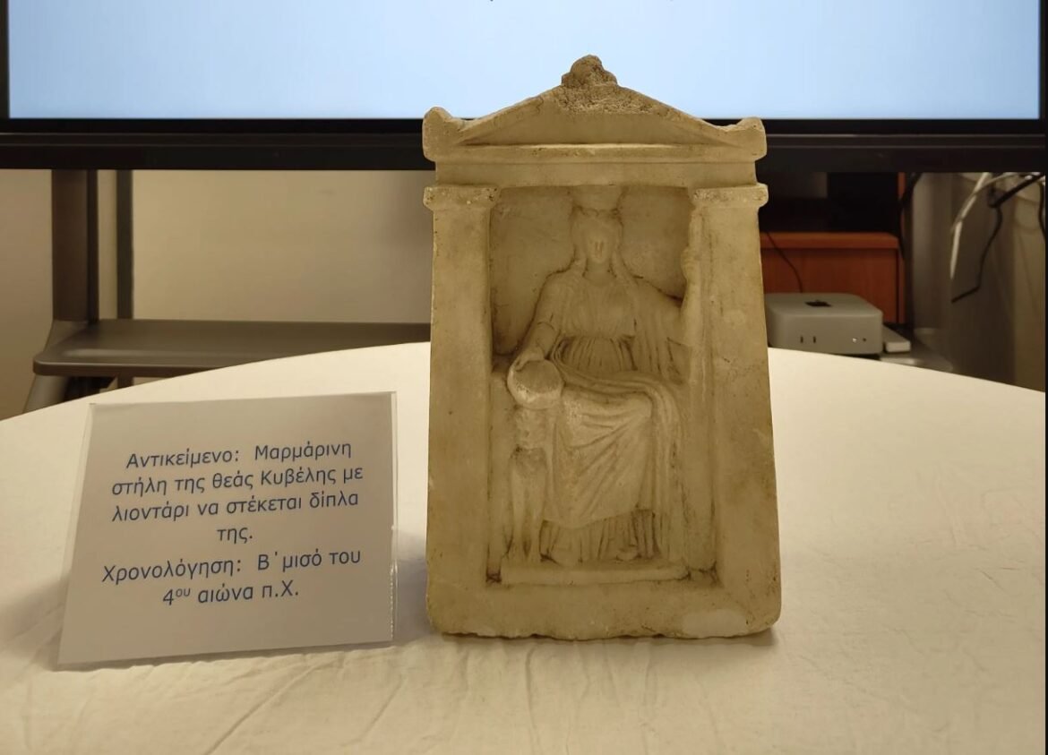 Συνελήφθη 48χρονος στον Πειραιά για κατοχή μαρμάρινης αρχαιότητας του 4ου π.Χ. αιώνα