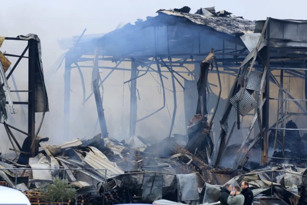 Τραγωδία στα Τρίκαλα: Βρέθηκε απανθρακωμένη η σορός της πέμπτης εργαζόμενης της «Βιολάντα»