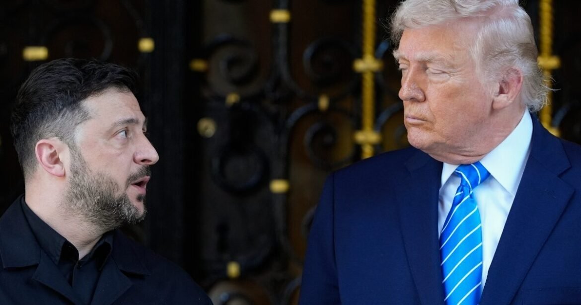 FT – Οι ΗΠΑ στριμώχνουν το Κίεβο: Εγγυήσεις ασφαλείας μόνο με παράδοση του Ντονμπάς στη Ρωσία