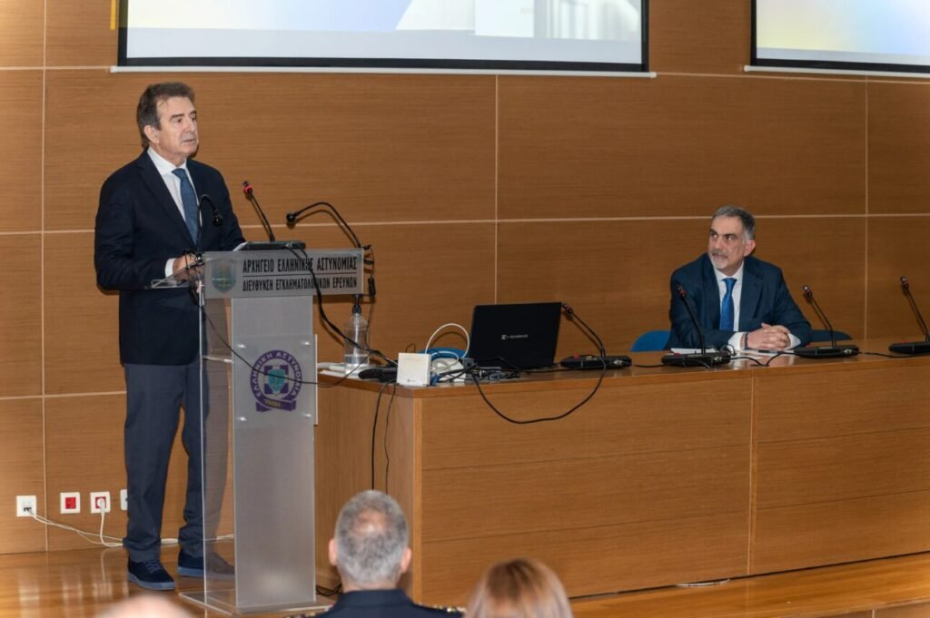 Χρυσοχοΐδης: Στόχος η μείωση της «μεσαίας» εγκληματικότητας, που ταλαιπωρεί τους πολίτες