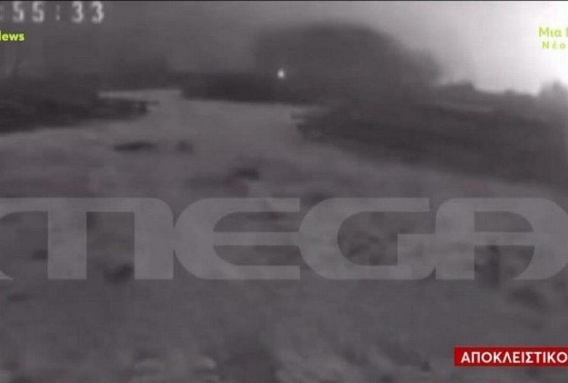 «Βιολάντα»: Νέο βίντεο ντοκουμέντο από τη στιγμή της φονικής έκρηξης