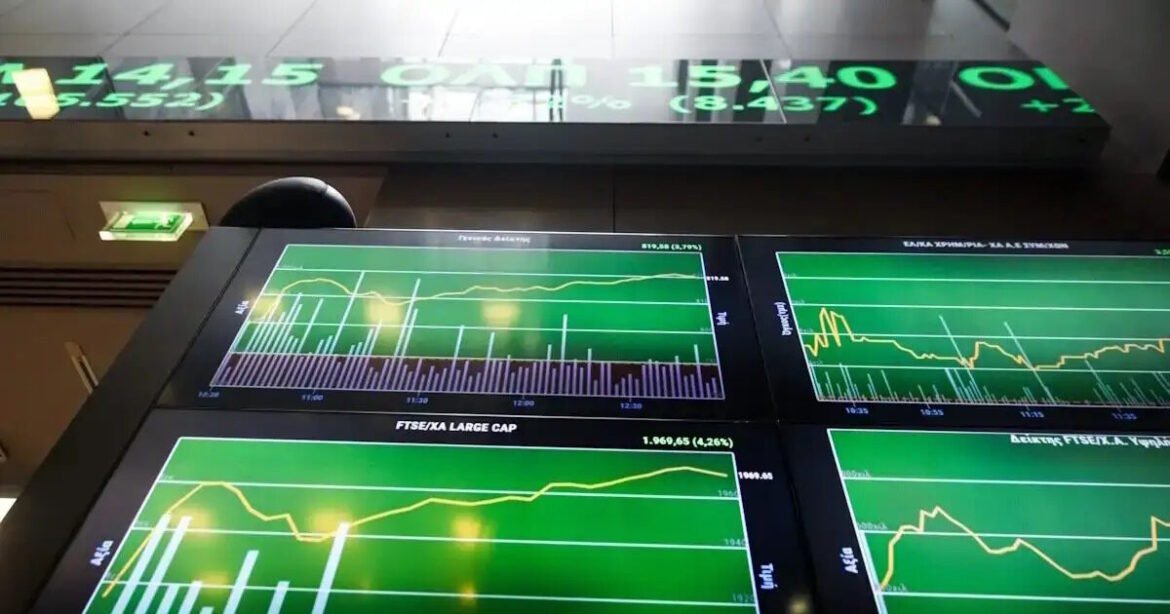 Χρηματιστήριο Αθηνών: Έκλεισε με άνοδο, στα 453,58 εκατ. ευρώ ο τζίρος