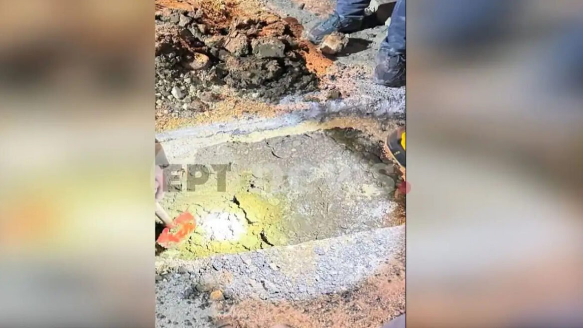 «Βιολάντα»: Φωτογραφία ντοκουμέντο από το σημείο της έκρηξης – Επιβεβαιώνεται ότι υπήρξε διαρροή προπανίου