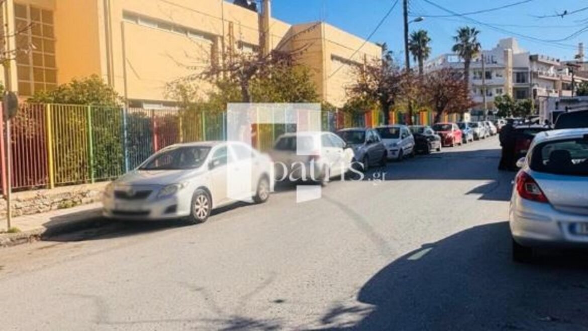 Ηράκλειο: Αυτοκίνητο παρέσυρε παιδί έξω από σχολείο