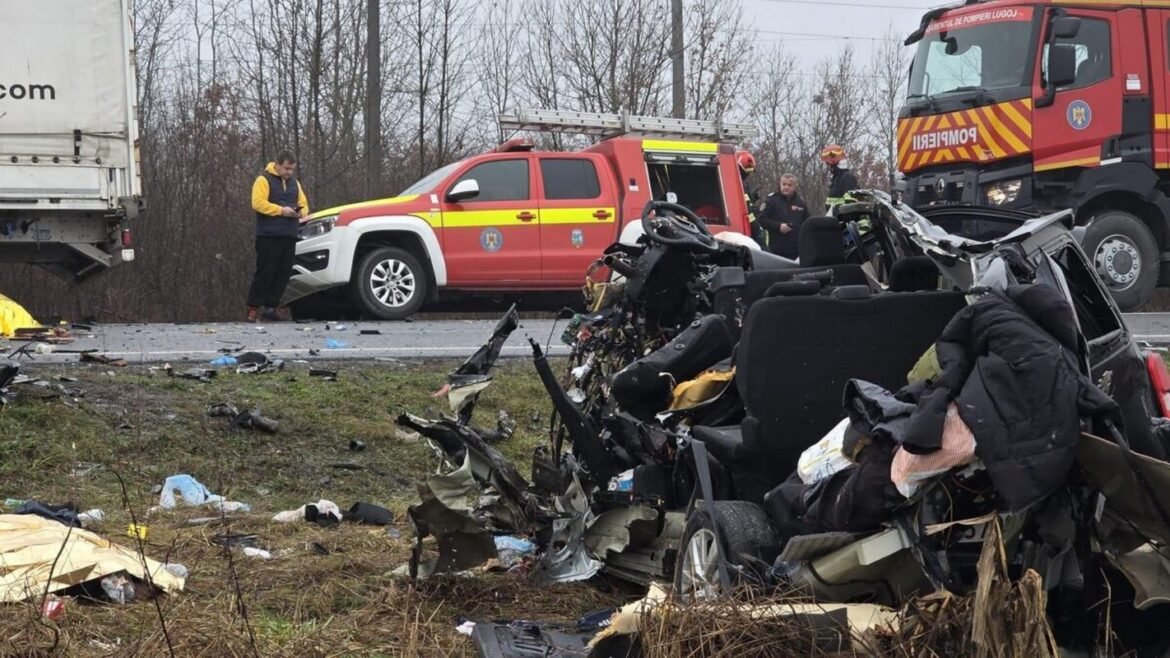 Τραγωδία στη Ρουμανία: «Δεν είχε Lane Assist το βαν» λέει ο νομικός σύμβουλος της εταιρείας που νοίκιασε το