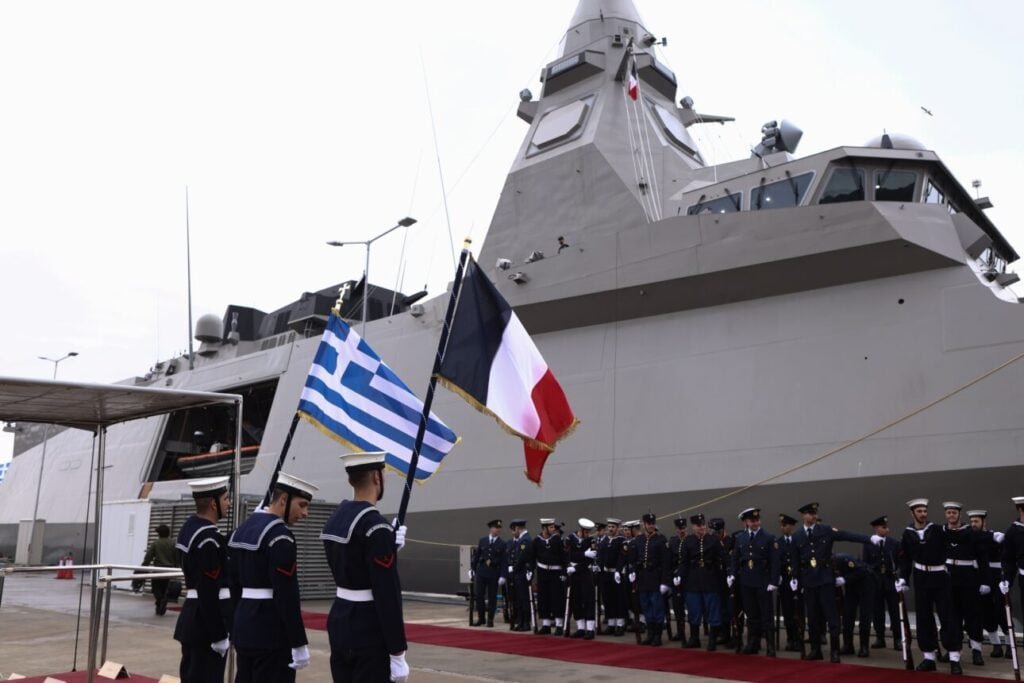 Ελλάς-Γαλλία ανανεωμένη και ενισχυμένη αμυντική συνεργασία! Τι σηματοδοτεί η υποδοχή Βοτρέν στη Σαλαμίνα