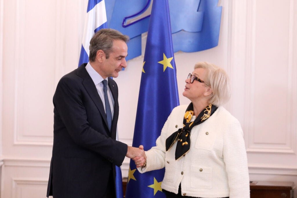 Μητσοτάκης – Βοτρέν: Νέα ώθηση στην ελληνογαλλική συνεργασία για άμυνα και ασφάλεια