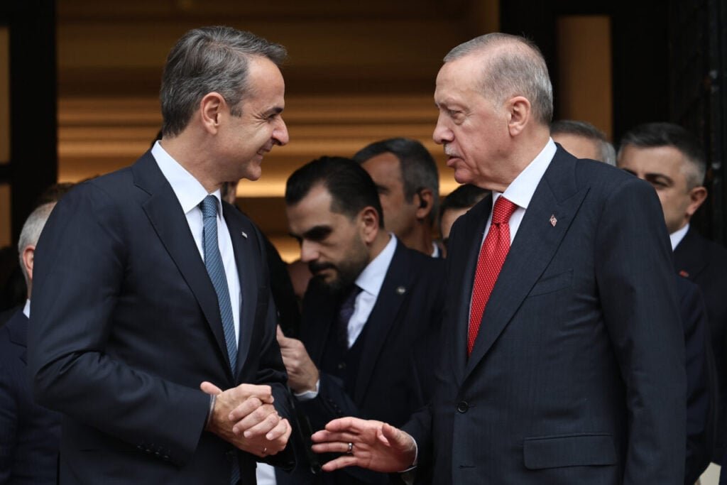 «Αναγκαία» η συνάντηση με Ερντογάν παρότι «δεν υπάρχουν οι βάσεις» για συζήτηση περί υφαλοκρηπίδας και ΑΟΖ