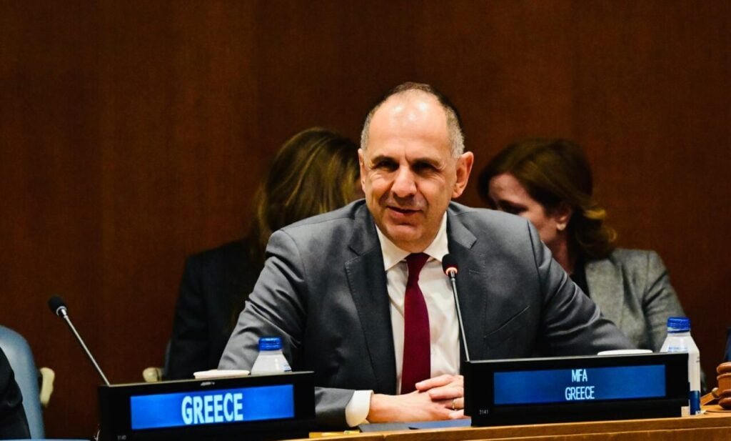 Γεραπετρίτης από τον ΟΗΕ: Η ασφαλής ναυτιλία θεμέλιο ειρήνης και διεθνούς τάξης