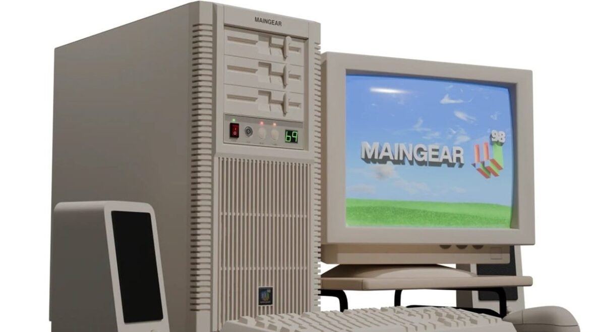 Maingear Retro98: Ένα «θηρίο» με RTX 5090 στη μπεζ απόχρωση της δεκαετίας του ’90