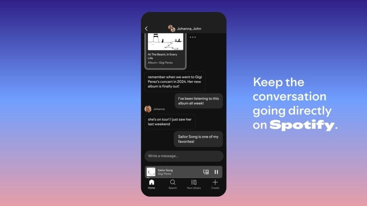 Spotify Group Chats: Η μουσική πλατφόρμα γίνεται social με ομαδικές συνομιλίες