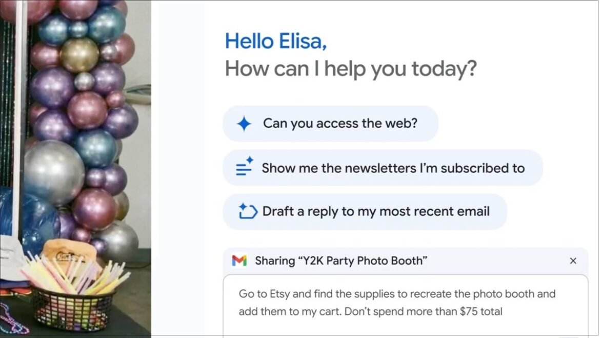 Google Chrome: Η νέα λειτουργία «Αυτόματης Περιήγησης» κάνει τις αγορές και κλείνει τα ραντεβού σας