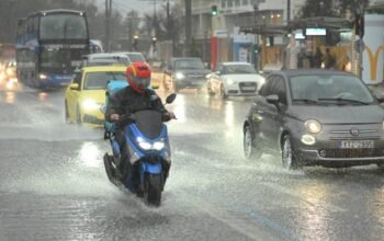 Σε δύο φάσεις η κακοκαιρία στην Αττική – Ποιες ώρες θα «χτυπήσει»
